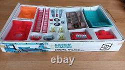 Jouet Ancien Sitaplex Coffret Berliet Gak A Construire En Boite D'origine