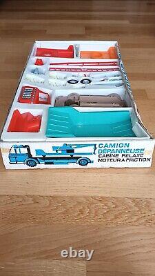 Jouet Ancien Sitaplex Coffret Berliet Gak A Construire En Boite D'origine