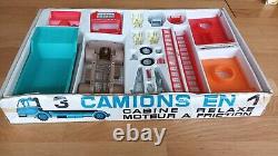 Jouet Ancien Sitaplex Coffret Berliet Gak A Construire En Boite D'origine