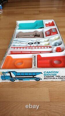 Jouet Ancien Sitaplex Coffret Berliet Gak A Construire En Boite D'origine