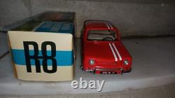Jouet Ancien Slj Renault 8 Gordini 1134 Électrique A Piles Neuve Boite D'origine