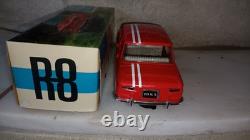 Jouet Ancien Slj Renault 8 Gordini 1134 Électrique A Piles Neuve Boite D'origine