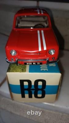 Jouet Ancien Slj Renault 8 Gordini 1134 Électrique A Piles Neuve Boite D'origine