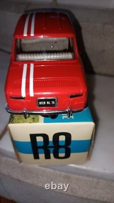 Jouet Ancien Slj Renault 8 Gordini 1134 Électrique A Piles Neuve Boite D'origine