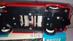 Jouet Ancien Slj Renault 8 Gordini 1134 Électrique A Piles Neuve Boite D'origine