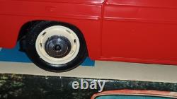 Jouet Ancien Slj Renault 8 Gordini 1134 Électrique A Piles Neuve Boite D'origine