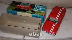 Jouet Ancien Slj Renault 8 Gordini 1134 Électrique A Piles Neuve Boite D'origine