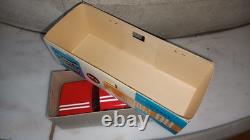 Jouet Ancien Slj Renault 8 Gordini 1134 Électrique A Piles Neuve Boite D'origine