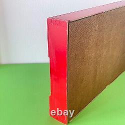 Jouet Ancien Tir Forain Becassine En Bois Peint 40x25 CM 3 Personnages