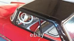 Jouet Ancien Tôle Alps Japan Mercedes 230sl Pagode Électrique 27cm Années 60