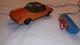 Jouet Ancien Tôle Bandai Japan Vw Porsche 914 Électrique Teleguidée