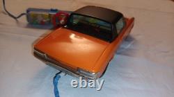 Jouet Ancien Tôle Bandai Japan Vw Porsche 914 Électrique Teleguidée