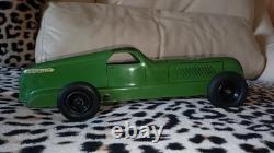 Jouet Ancien Tôle Cij 35cm Renault Nervasport Montlhery Mécanique