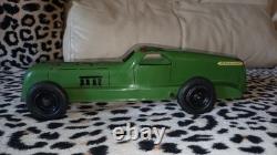 Jouet Ancien Tôle Cij 35cm Renault Nervasport Montlhery Mécanique