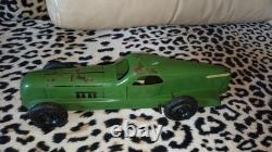 Jouet Ancien Tôle Cij 35cm Renault Nervasport Montlhery Mécanique