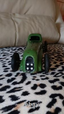 Jouet Ancien Tôle Cij 35cm Renault Nervasport Montlhery Mécanique