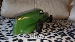 Jouet Ancien Tôle Cij 35cm Renault Nervasport Montlhery Mécanique