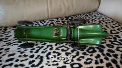 Jouet Ancien Tôle Cij 35cm Renault Nervasport Montlhery Mécanique