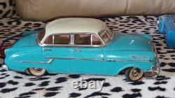 Jouet Ancien Tôle Gama Opel Kapitän Électrique Teleguidée En Boite D'origine