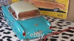 Jouet Ancien Tôle Gama Opel Kapitän Électrique Teleguidée En Boite D'origine