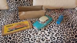 Jouet Ancien Tôle Gama Opel Kapitän Électrique Teleguidée En Boite D'origine