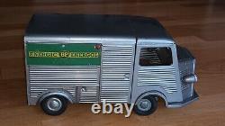 Jouet Ancien Tole Jrd Fourgon Citroën H Energic Bp Energol