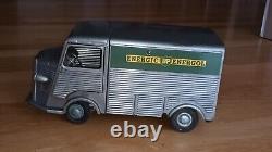 Jouet Ancien Tole Jrd Fourgon Citroën H Energic Bp Energol