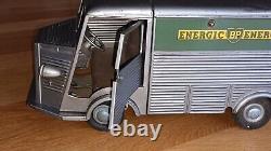 Jouet Ancien Tole Jrd Fourgon Citroën H Energic Bp Energol