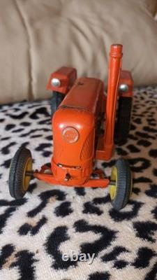 Jouet Ancien Tôle Paya Tracteur Lanz A Friction