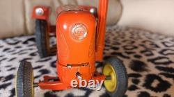 Jouet Ancien Tôle Paya Tracteur Lanz A Friction