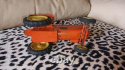 Jouet Ancien Tôle Paya Tracteur Lanz A Friction