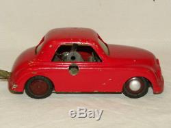 Jouet Ancien Tole Voiture Domo Fiat Topolino Puccy Vintage Toy Car Italy / Ingap