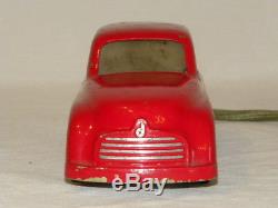 Jouet Ancien Tole Voiture Domo Fiat Topolino Puccy Vintage Toy Car Italy / Ingap