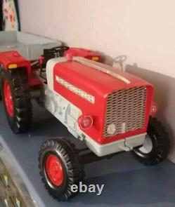 Jouet Ancien Tracteur Anker Spielzeug En Boite Tractor Mit Anhanger