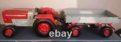 Jouet Ancien Tracteur Anker Spielzeug En Boite Tractor Mit Anhanger