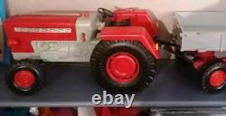 Jouet Ancien Tracteur Anker Spielzeug En Boite Tractor Mit Anhanger