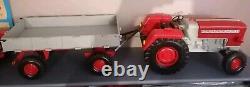 Jouet Ancien Tracteur Anker Spielzeug En Boite Tractor Mit Anhanger