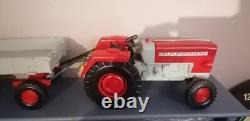Jouet Ancien Tracteur Anker Spielzeug En Boite Tractor Mit Anhanger