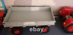 Jouet Ancien Tracteur Anker Spielzeug En Boite Tractor Mit Anhanger