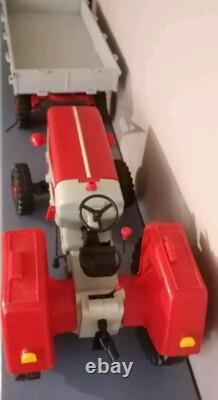 Jouet Ancien Tracteur Anker Spielzeug En Boite Tractor Mit Anhanger