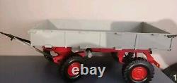 Jouet Ancien Tracteur Anker Spielzeug En Boite Tractor Mit Anhanger