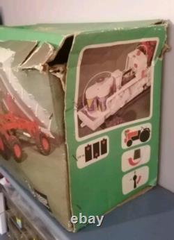 Jouet Ancien Tracteur Anker Spielzeug En Boite Tractor Mit Anhanger