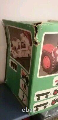 Jouet Ancien Tracteur Anker Spielzeug En Boite Tractor Mit Anhanger