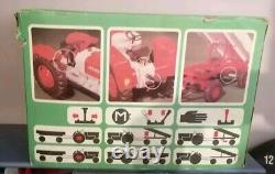 Jouet Ancien Tracteur Anker Spielzeug En Boite Tractor Mit Anhanger