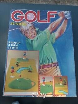 Jouet Ancien Tres Grand Coffret De Plus De 80 CM Golf