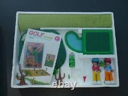 Jouet Ancien Tres Grand Coffret De Plus De 80 CM Golf