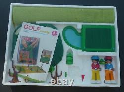 Jouet Ancien Tres Grand Coffret De Plus De 80 CM Golf