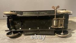 Jouet Ancien Voiture Tôle Distler Germany Mécanique Tippco Gunthermann