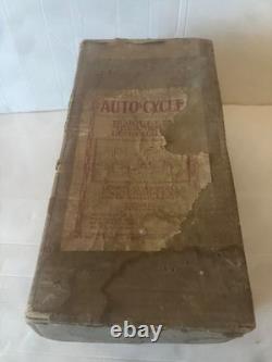 Jouet Auto-cycle Side-car Aluminium Avec Boite Et Nombreuses Documentations