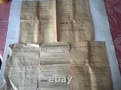 Jouet Auto-cycle Side-car Aluminium Avec Boite Et Nombreuses Documentations